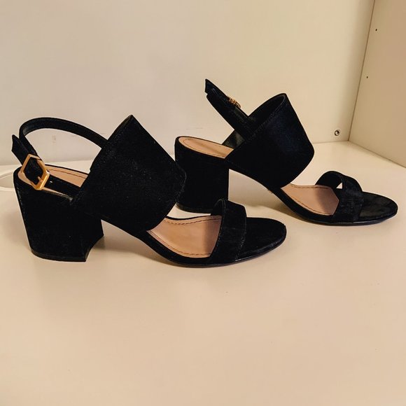 Black heels